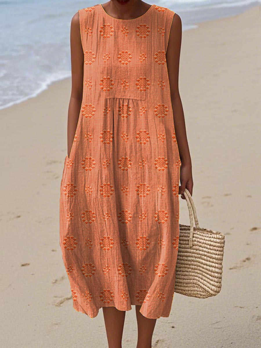 Helia | Artistic Beach Dress