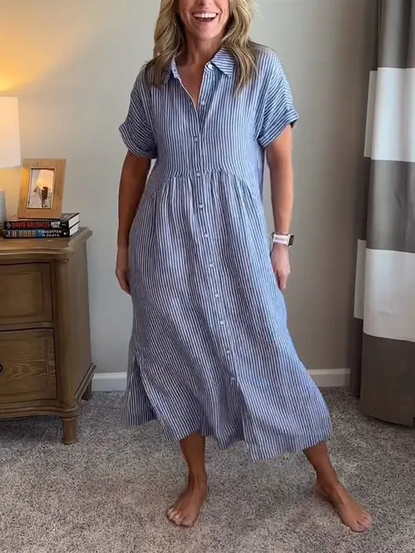 Tess | Relaxed Shirt Dress