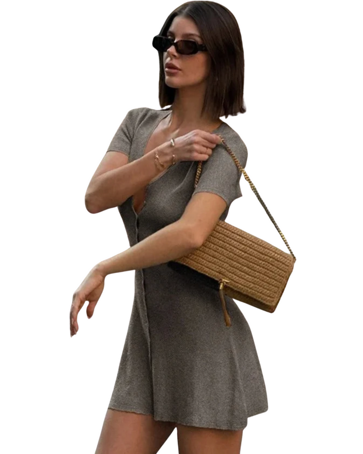 Clara | Elegant Mini Dress