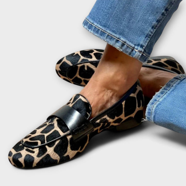 Kauri | Leopard Loafers