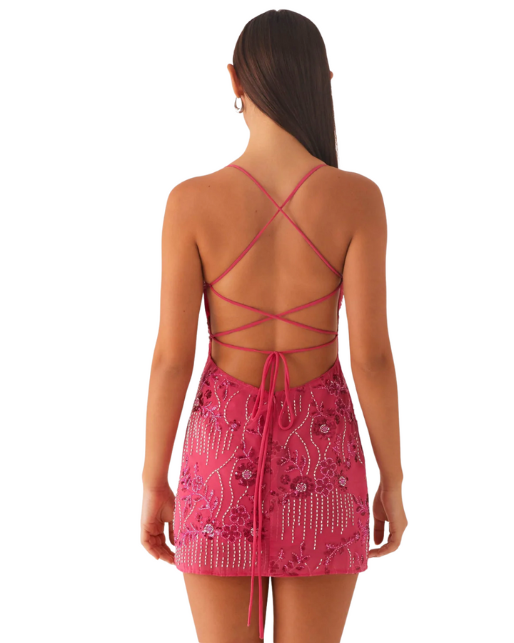 Vietta | Elegant Mini Dress