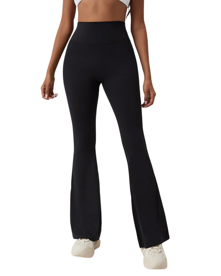 Serena | Relaxed Pants with Flared Legs
