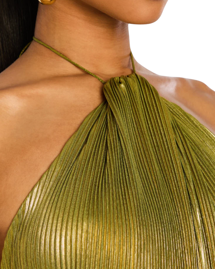 Lorette | Shimmering Dress with Back Cutout