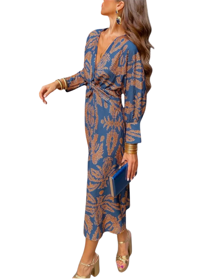 Oriana | Elegant Dress with Long Sleeves