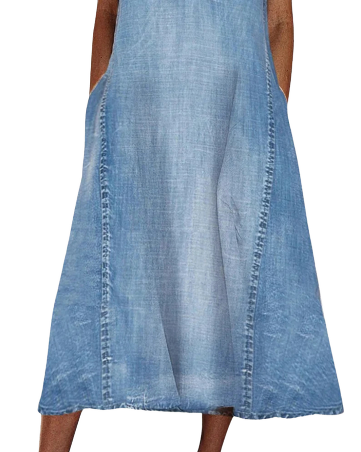 Sofia | Comfortable Denim Dress