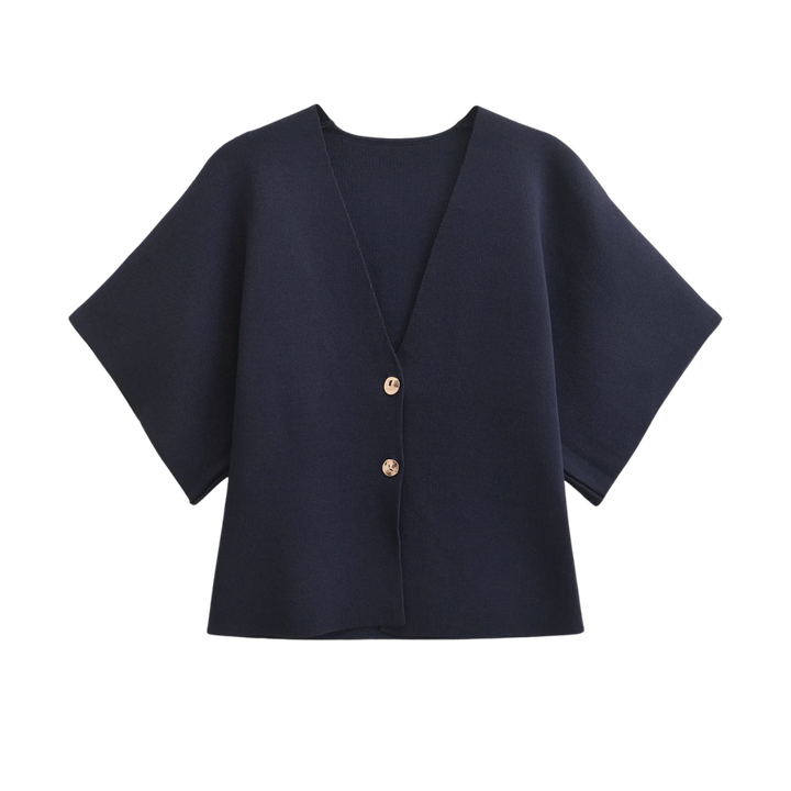 Jade | Minimalist Elegant Blouse with Button Front