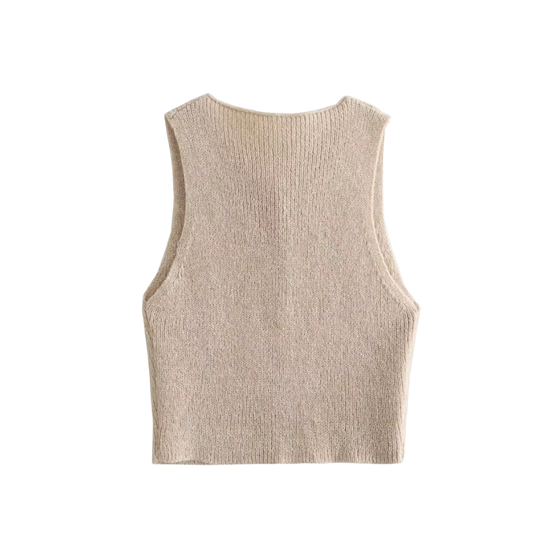 Mae | Knit Vest