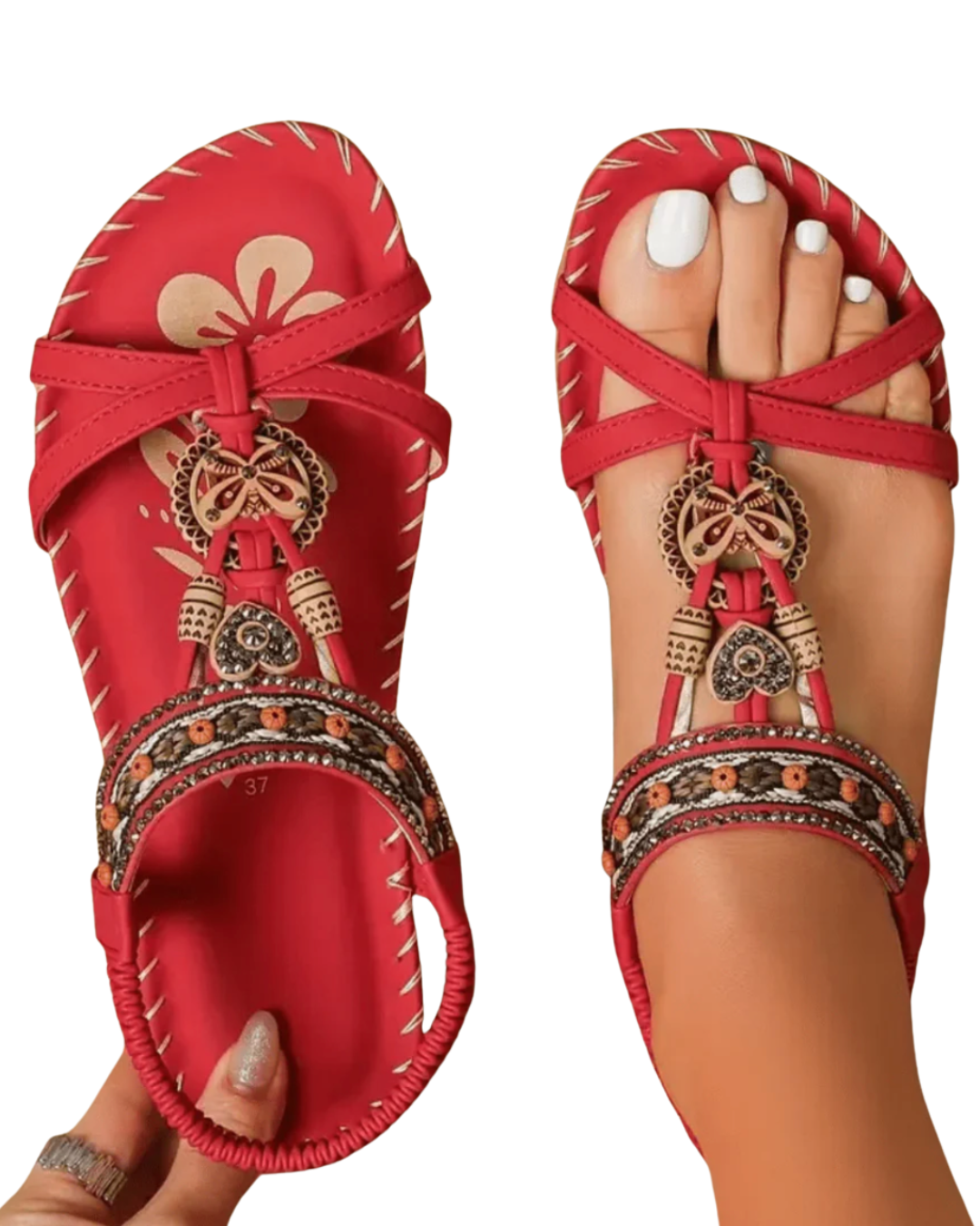 Sienna | Orthopedic Sandals in Ibiza Style