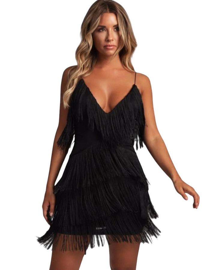 Layla - Club Party Prom Mini Dress