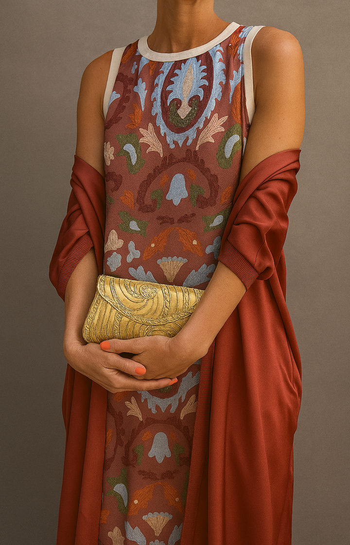 RAFFAELLA | Elegant Long Dress