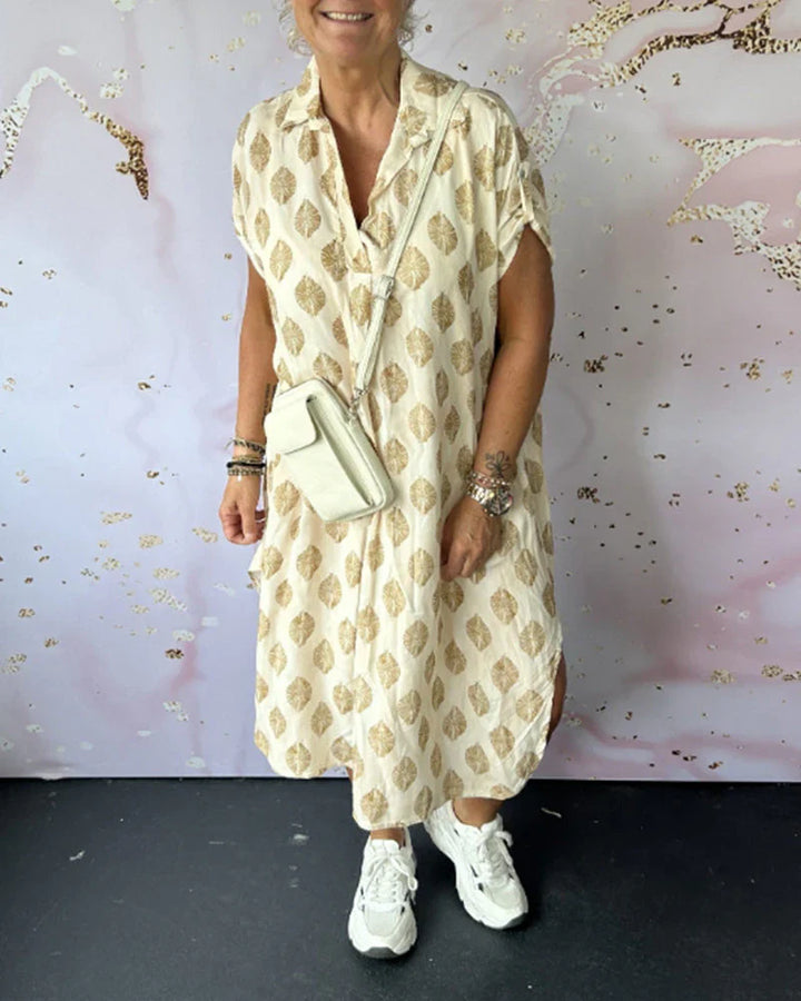 Serena™ | Lightweight Shirt Dress