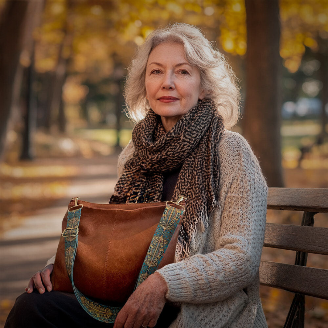 Chelsey | Elegant Vintage Shoulder Bag