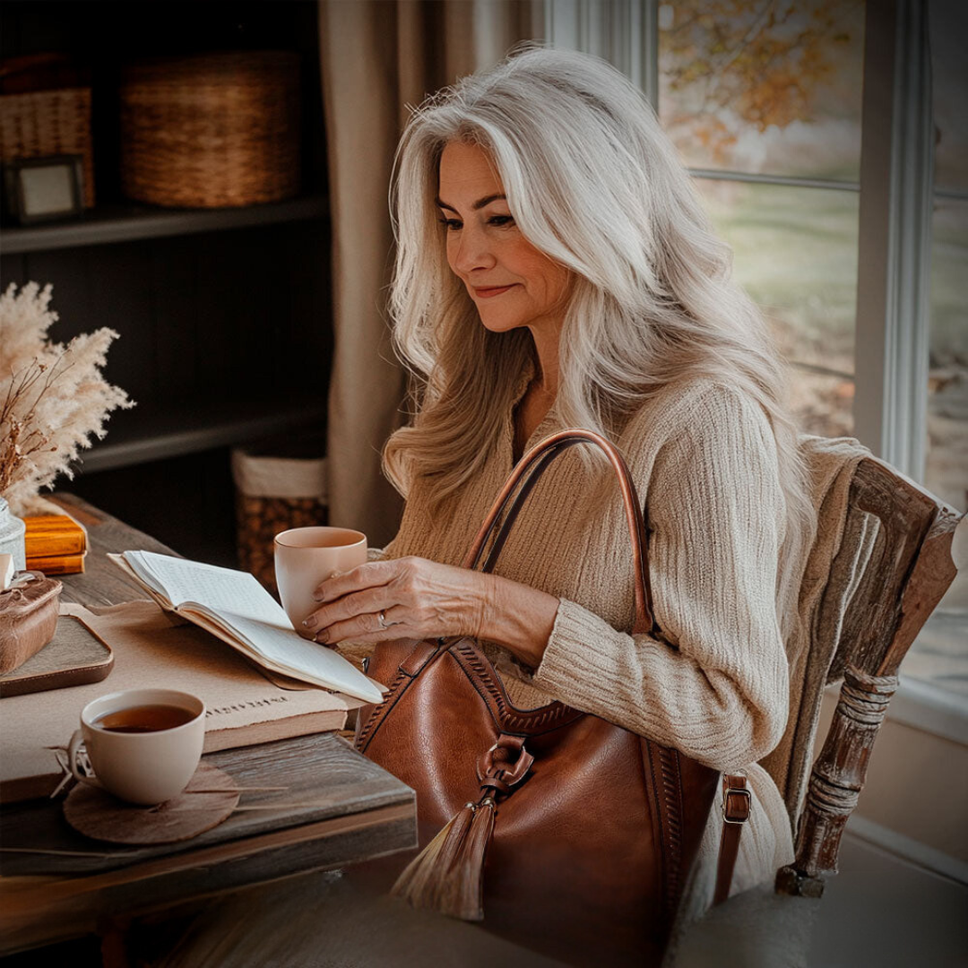 Nellie | Elegant and Refined Shoulder Bag