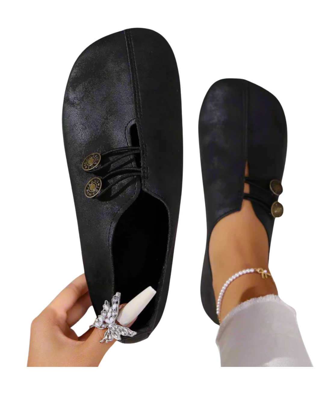 Lindora | Timeless Slip-ons