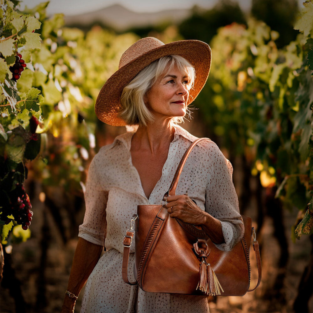 Nellie | Elegant and Refined Shoulder Bag