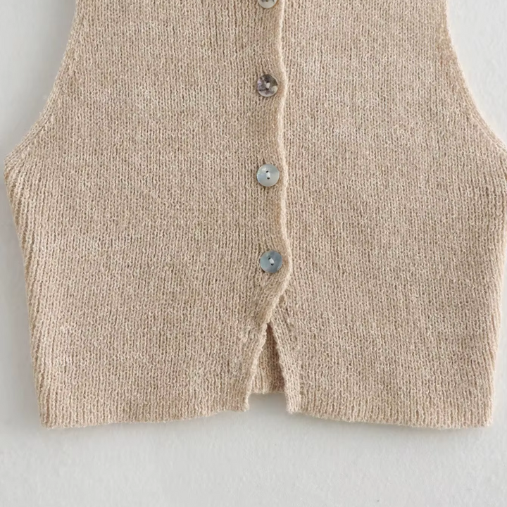 Mae | Knit Vest