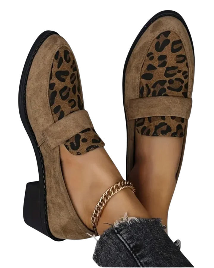 Karla | Elegant Women's Shoes with Leopard Print