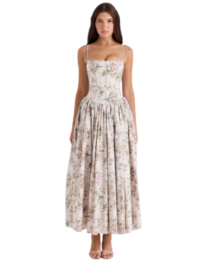 Isabella | Vintage Bow Summer Dress