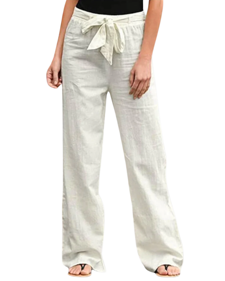 Loreen | Lightweight Linen Pants