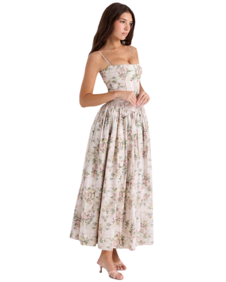 Isabella | Vintage Bow Summer Dress