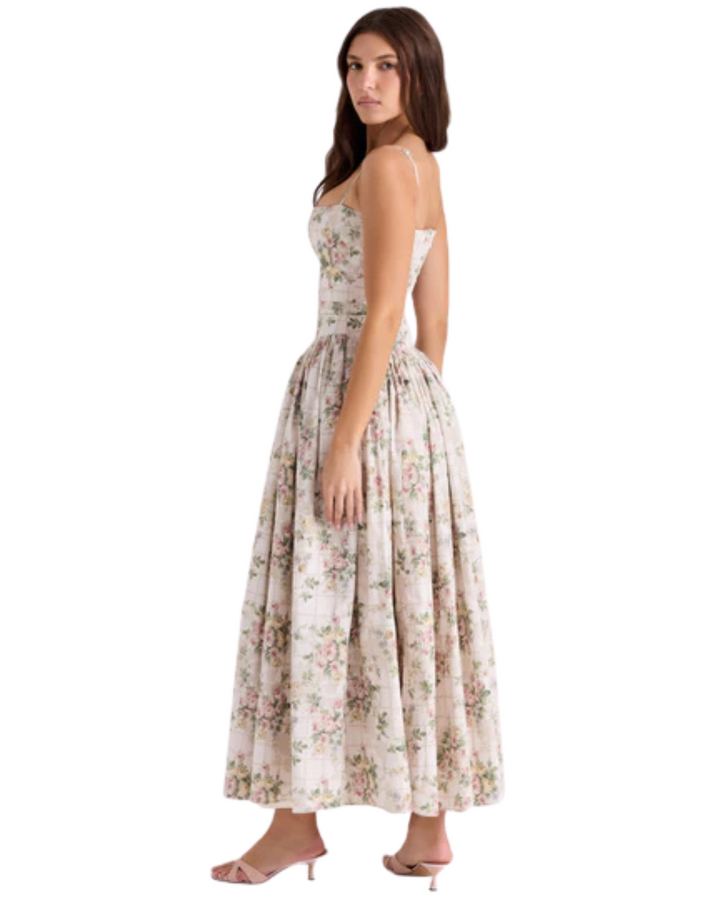 Isabella | Vintage Bow Summer Dress