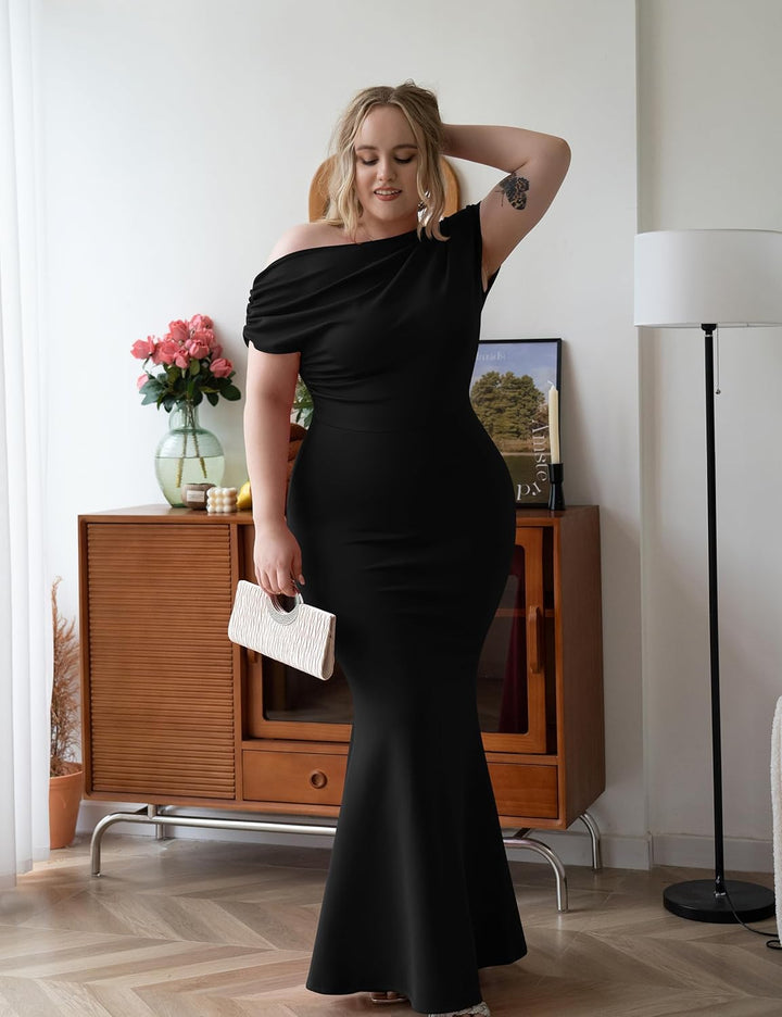 Sleeveless Bodycon Maxi Formal Dress