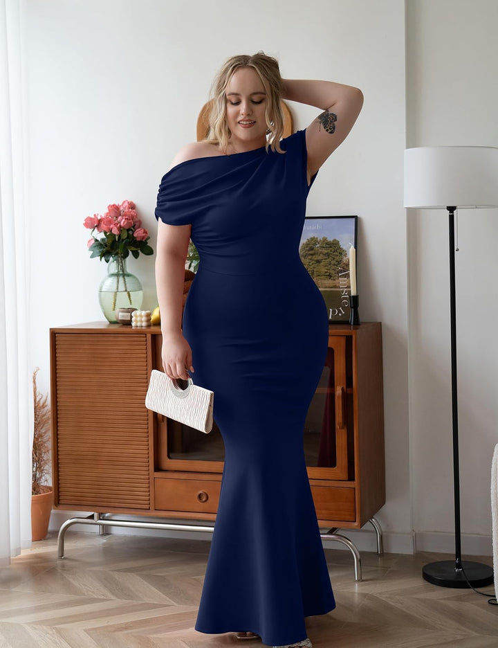 Sleeveless Bodycon Maxi Formal Dress