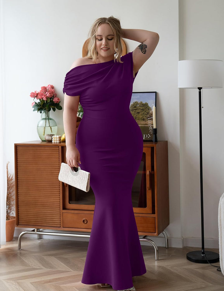 Sleeveless Bodycon Maxi Formal Dress