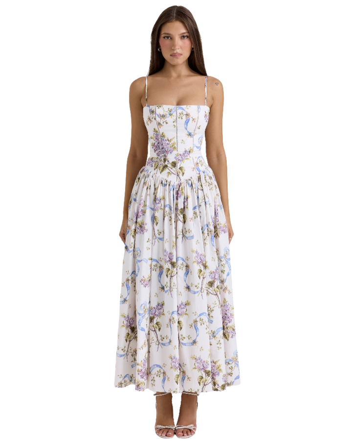 Isabella | Vintage Bow Summer Dress