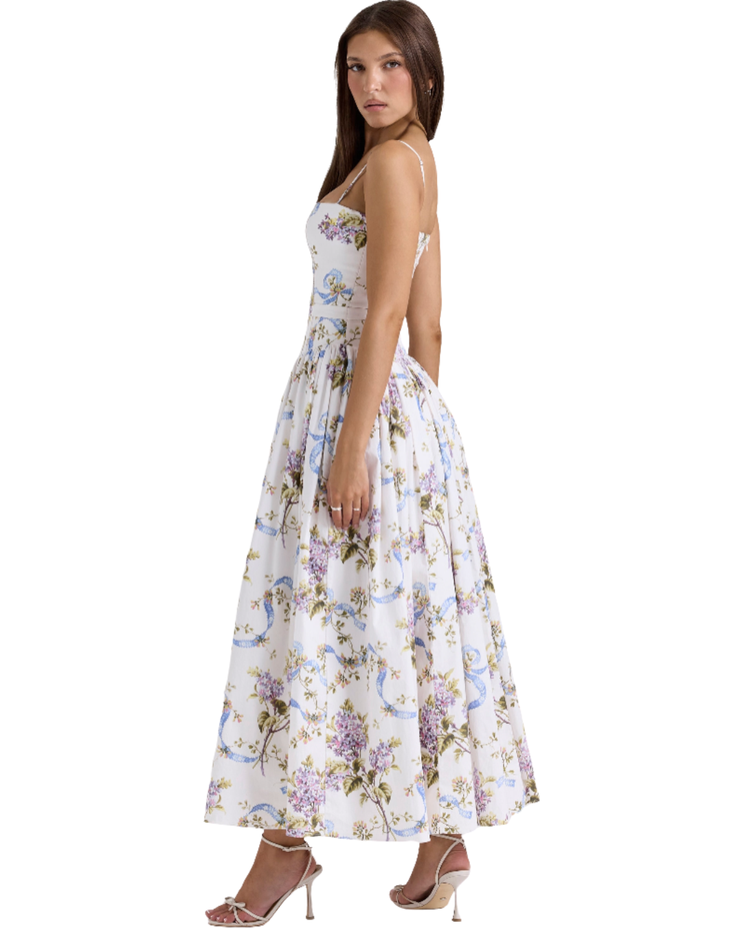 Isabella | Vintage Bow Summer Dress