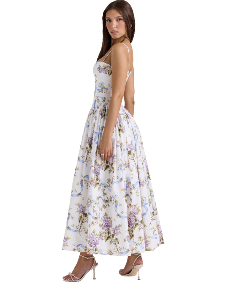 Isabella | Vintage Bow Summer Dress