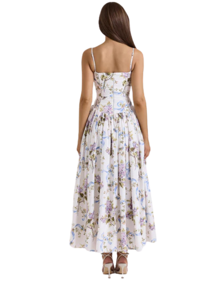 Isabella | Vintage Bow Summer Dress