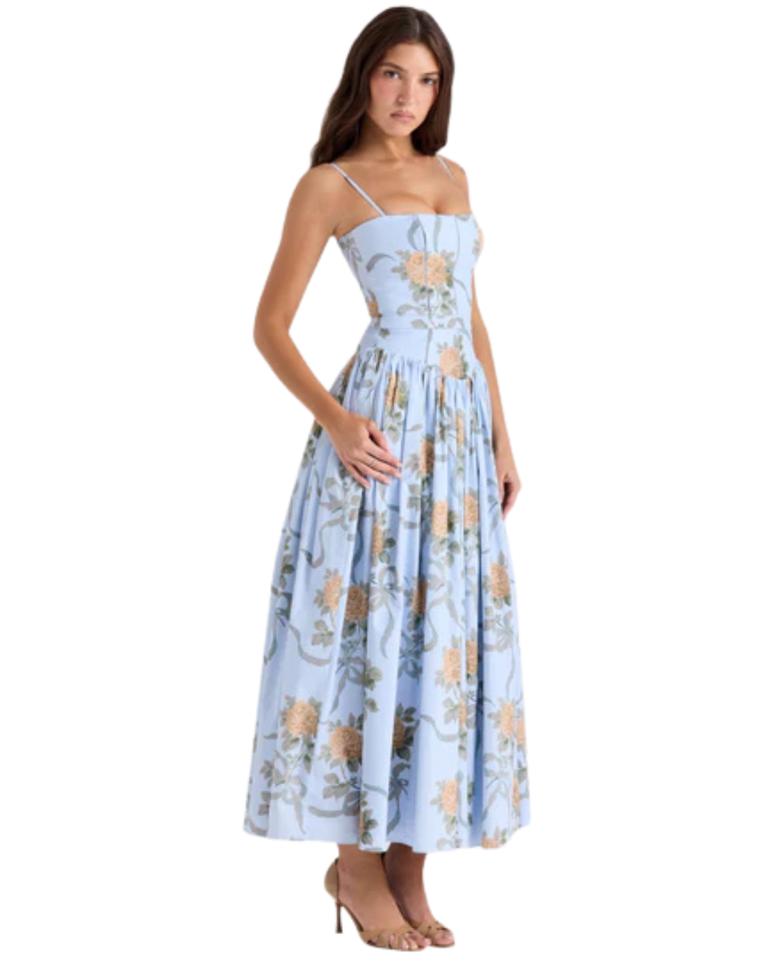 Isabella | Vintage Bow Summer Dress