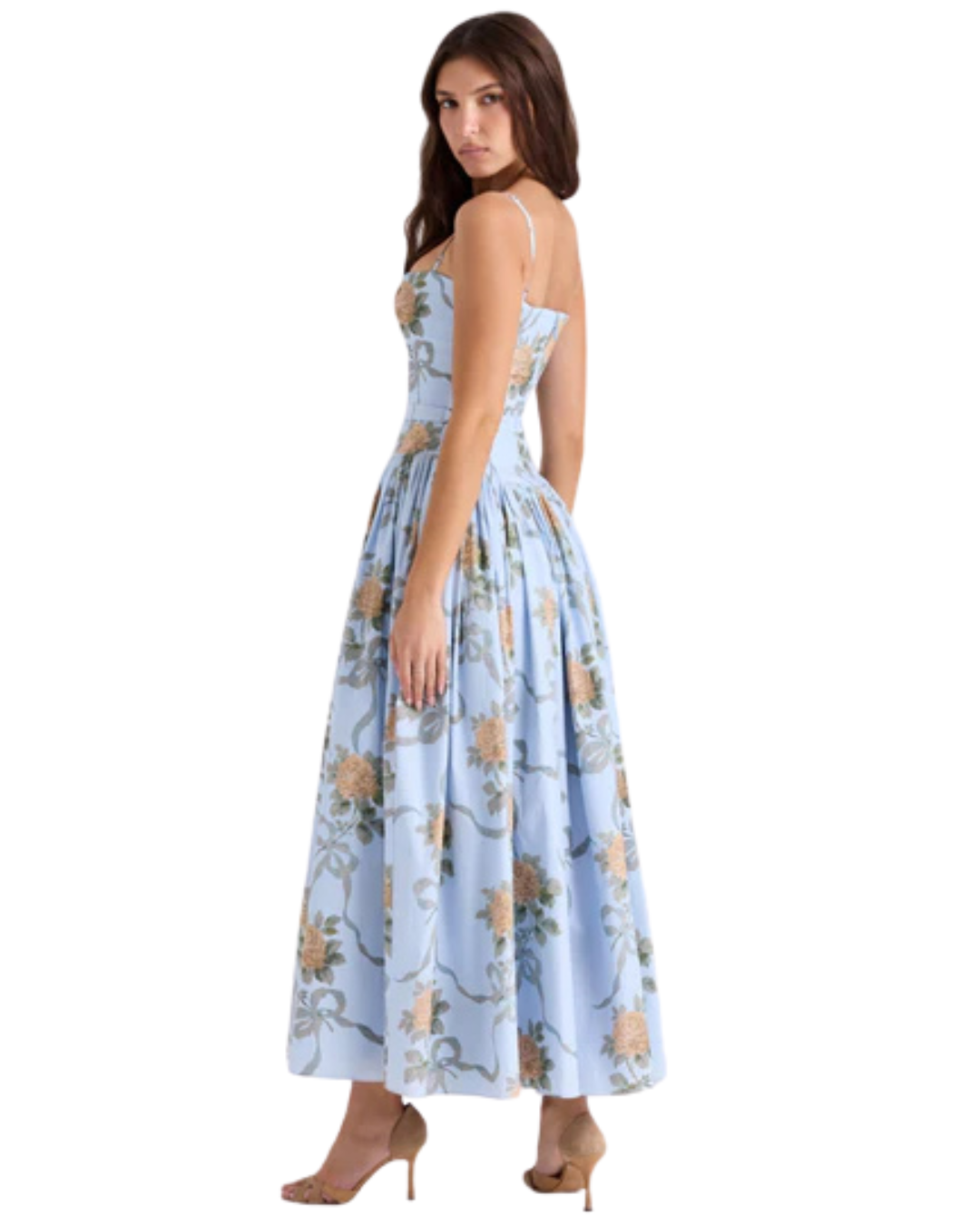 Isabella | Vintage Bow Summer Dress