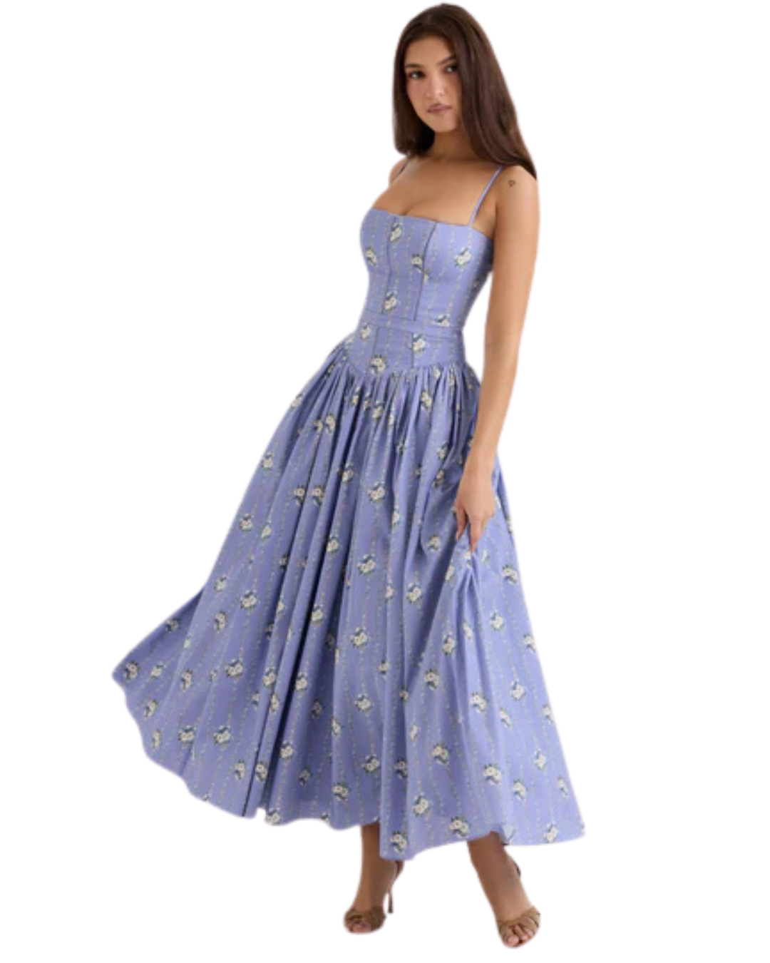 Isabella | Vintage Bow Summer Dress