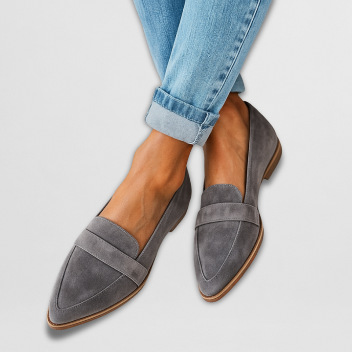 Pounamu | Suede Loafers