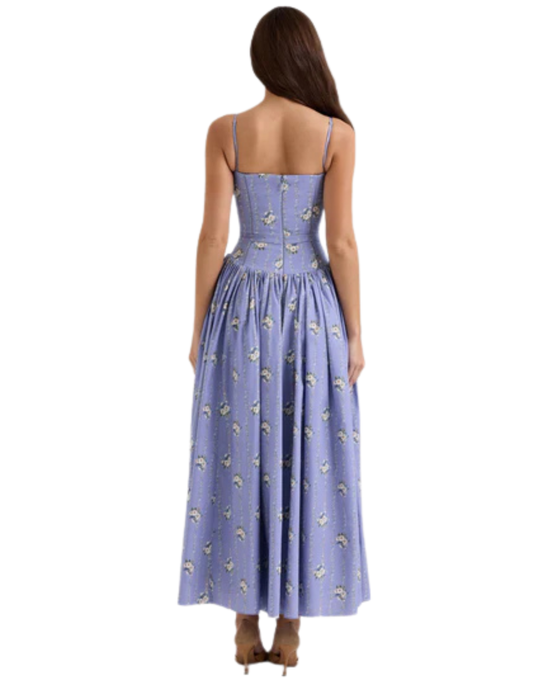 Isabella | Vintage Bow Summer Dress