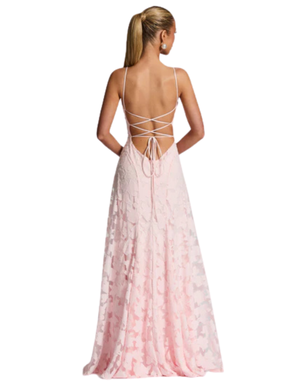 Francisa | Lace Corset Maxi Dress