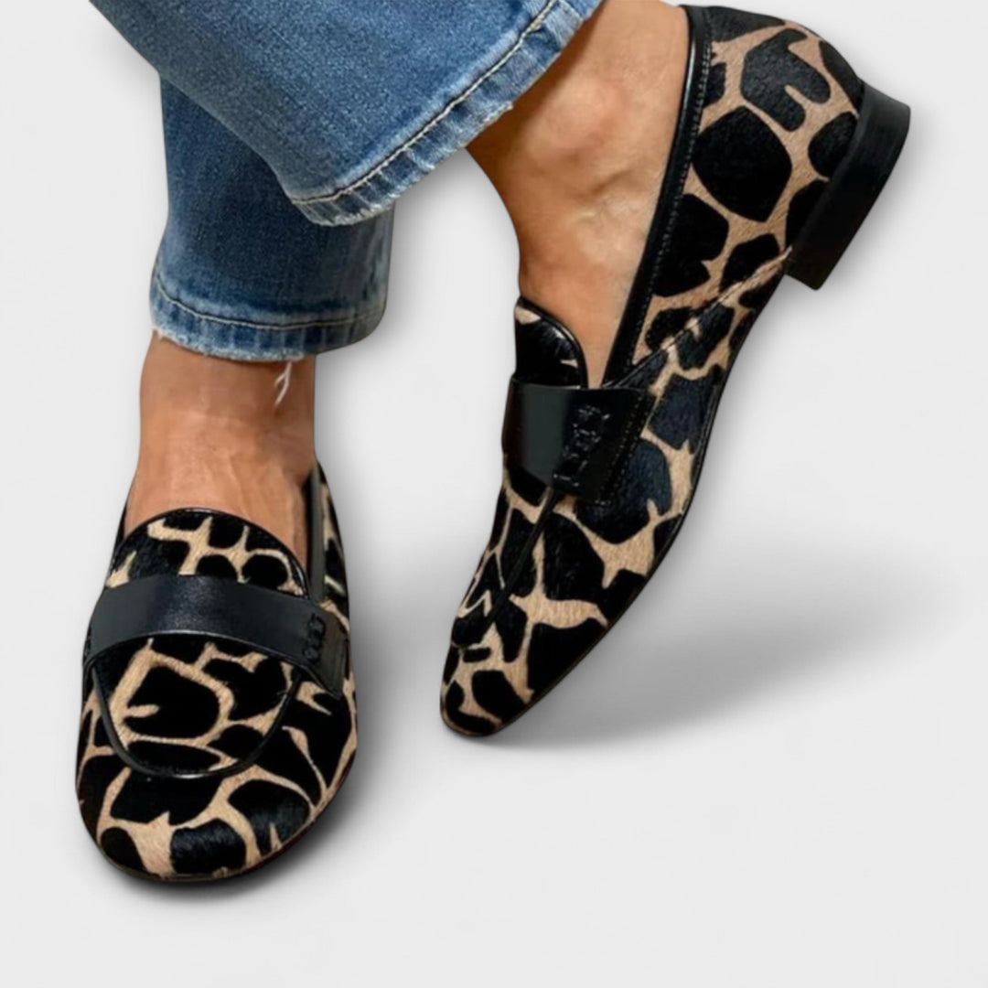 Kauri | Leopard Loafers