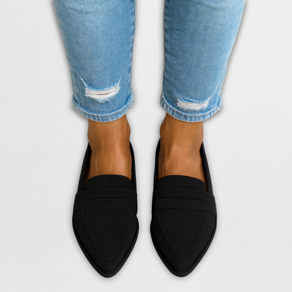 Pounamu | Suede Loafers