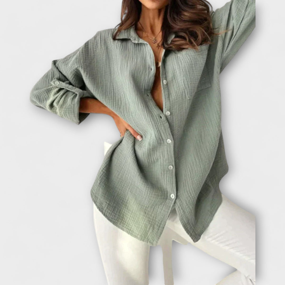 Eden | Elegant Women’s Blouse