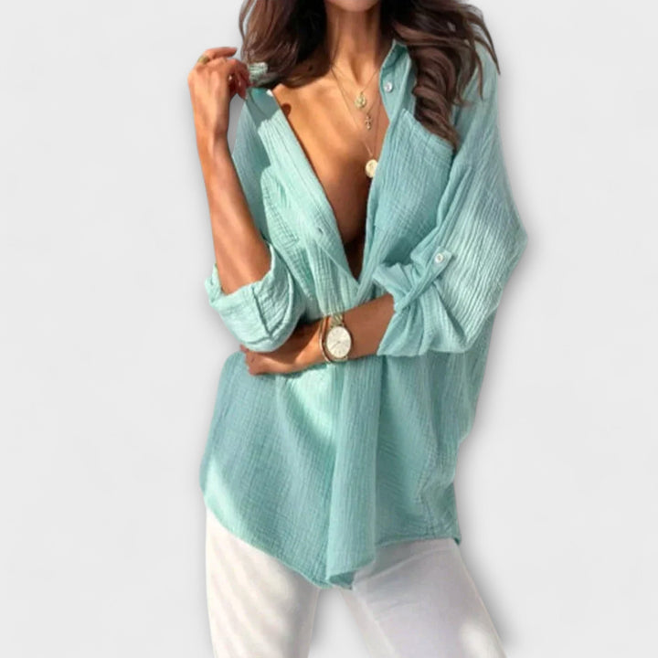 Eden | Elegant Women’s Blouse