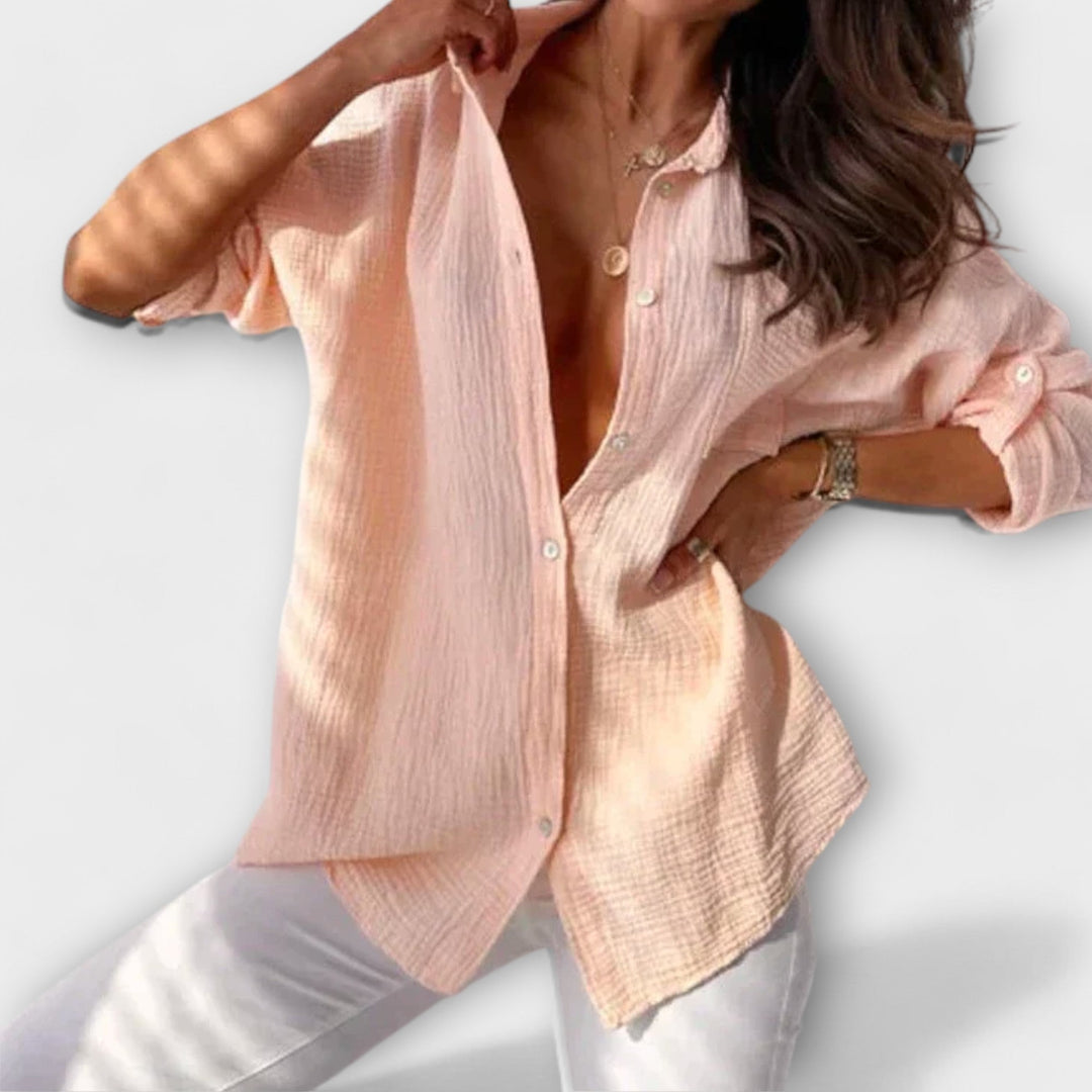Eden | Elegant Women’s Blouse