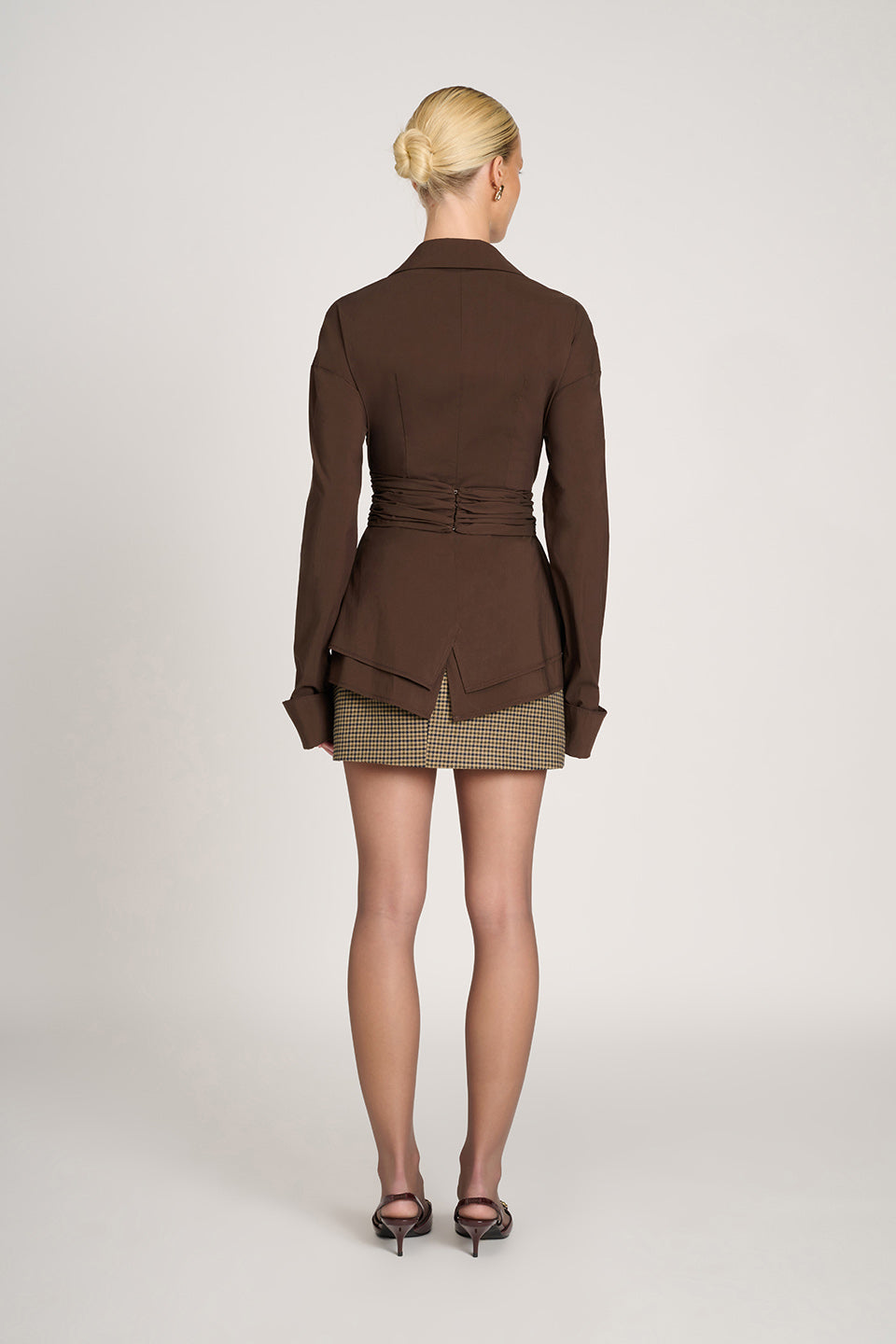 Vive | Sophisticated Wrap Top with Tailored Fit