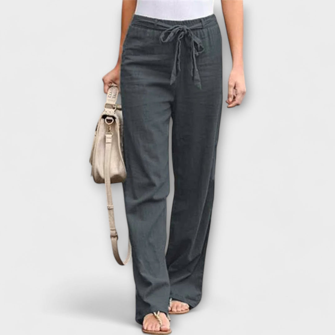 Loreen | Lightweight Linen Pants