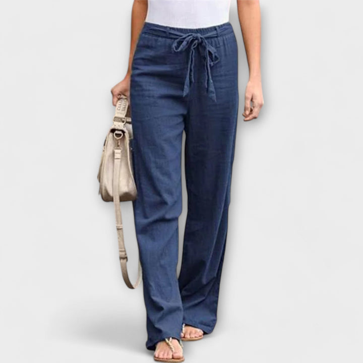 Loreen | Lightweight Linen Pants