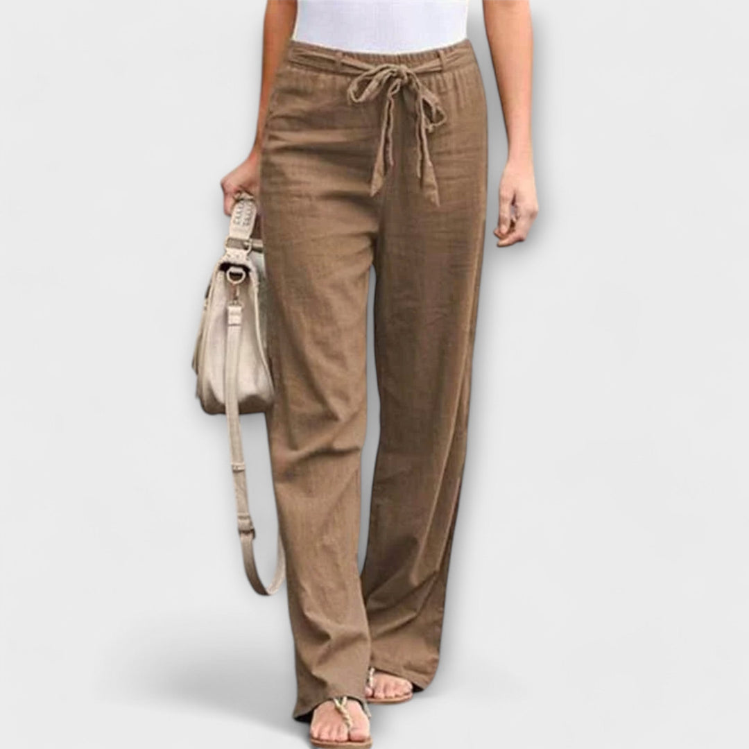 Loreen | Lightweight Linen Pants
