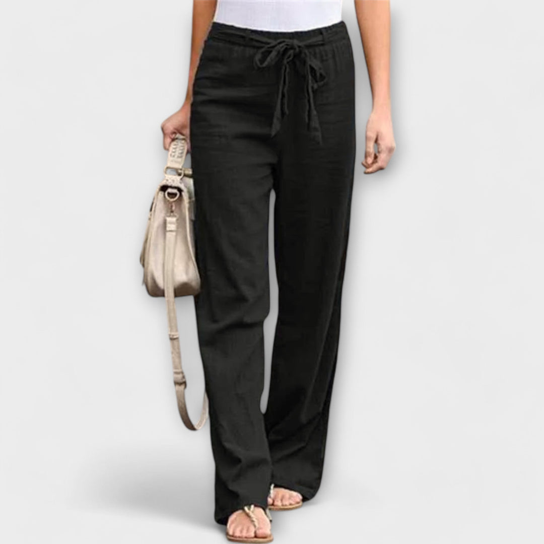 Loreen | Lightweight Linen Pants