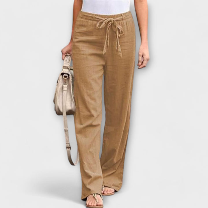 Loreen | Lightweight Linen Pants