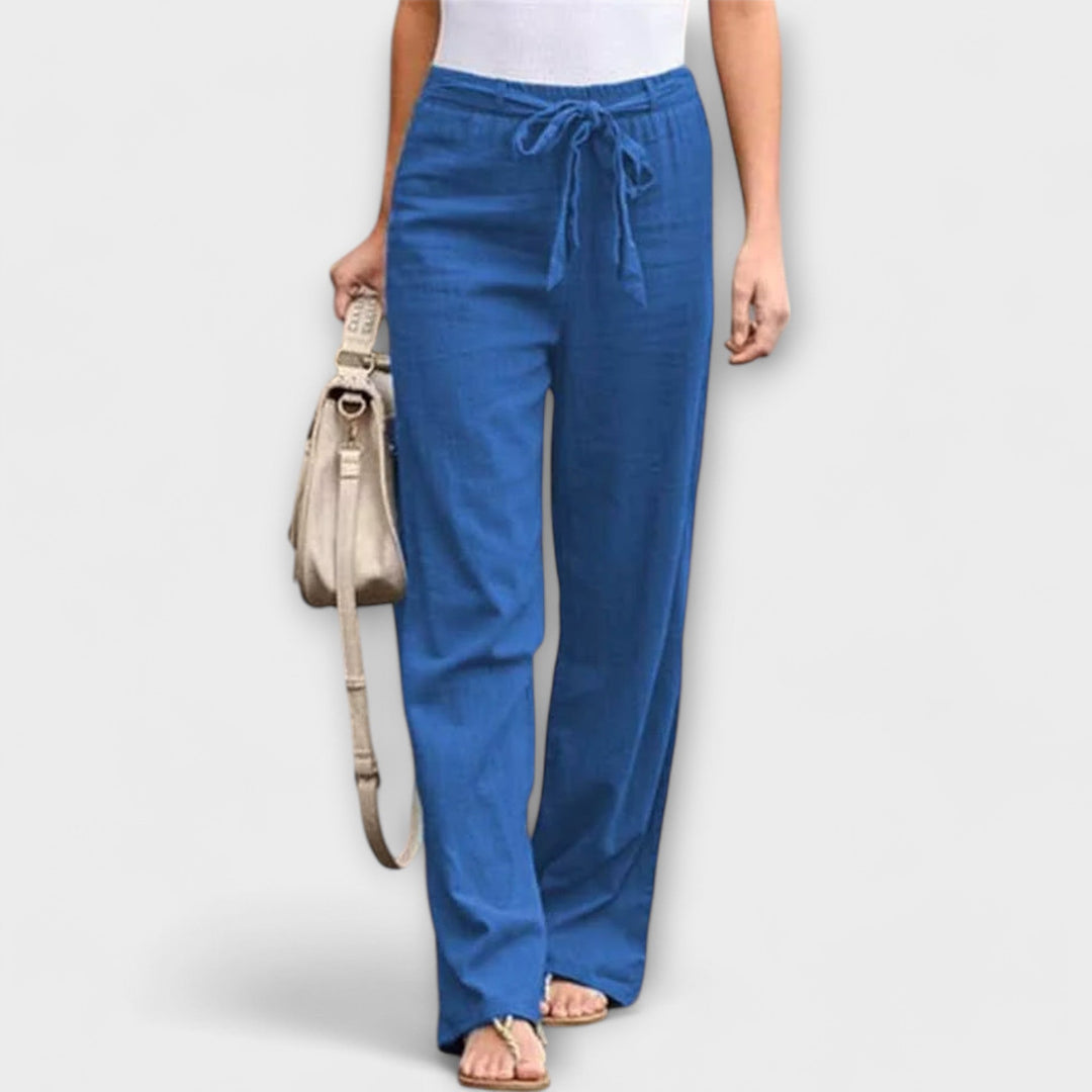 Loreen | Lightweight Linen Pants